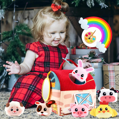 BabyFarm™ | Set Éducatif Montessori + Livre Sensoriel OFFERT