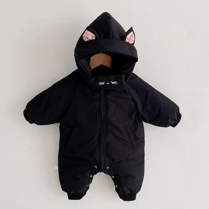 COMBINAISON HIVER BEBE | Chaton Douillet
