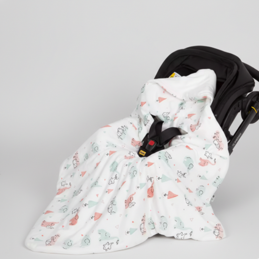 nid d'ange cosy ELEPHANT doux