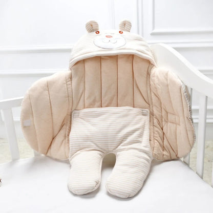 nid d'ange cosy beige jambe séparés ouvert