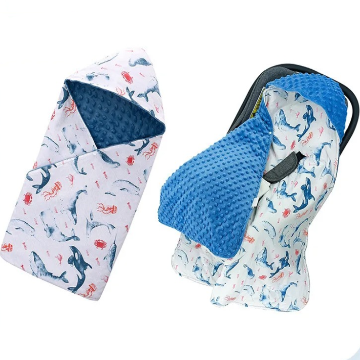 nid d'ange cosy bleu