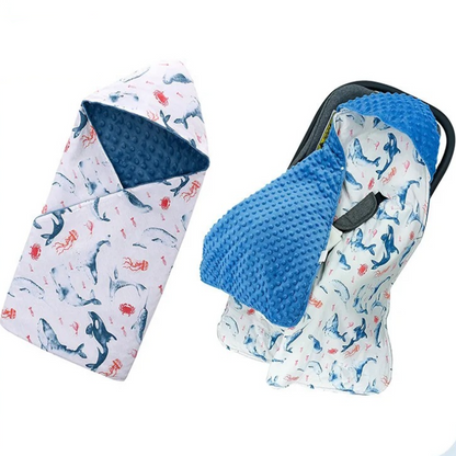 nid d'ange cosy bleu