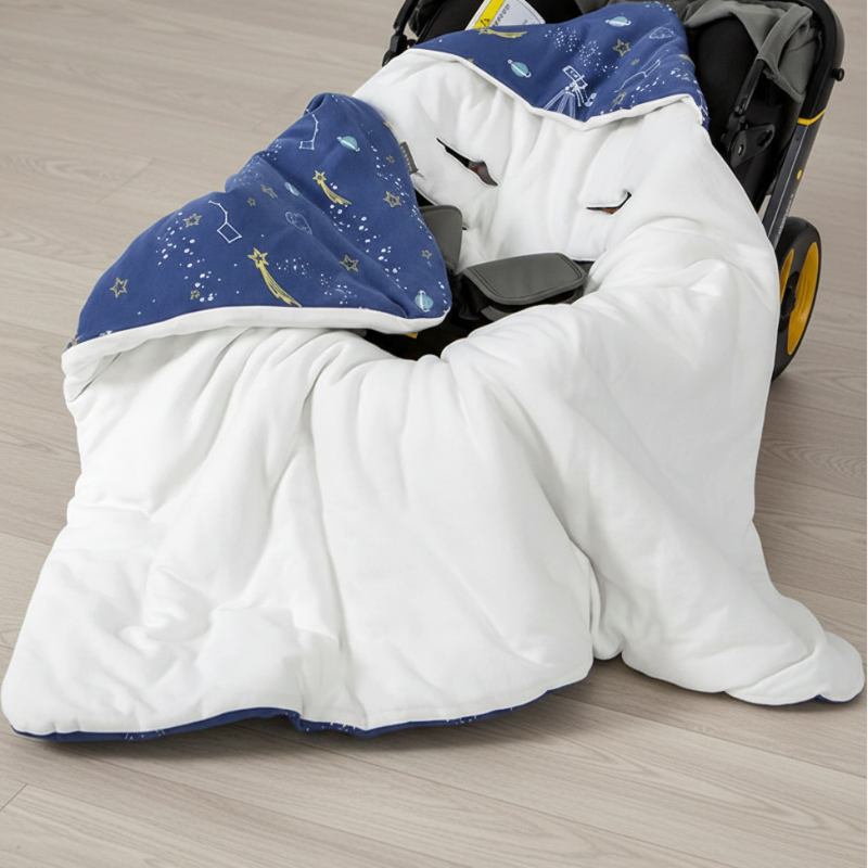 nid d'ange cosy installer dans siège auto 