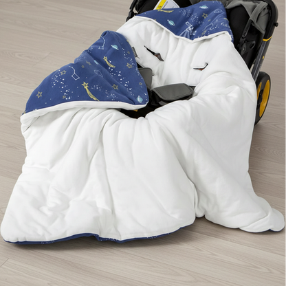 nid d'ange cosy installer dans siège auto 