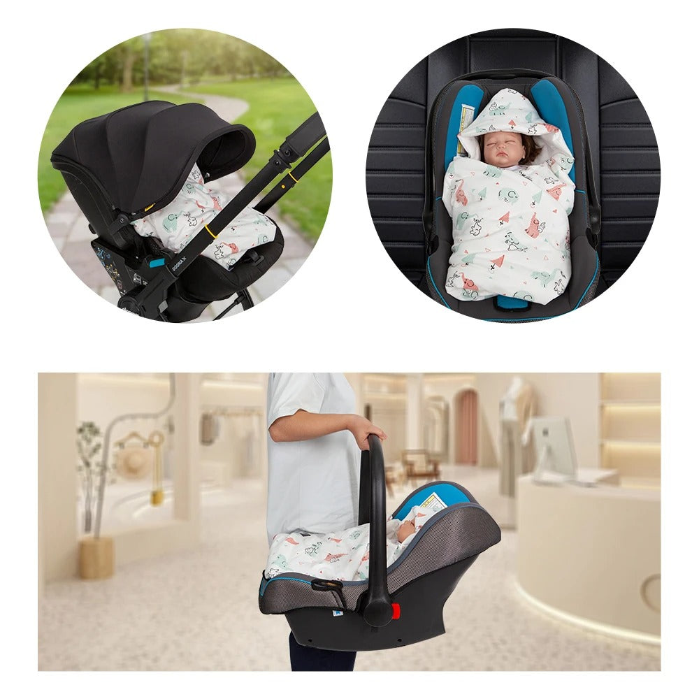 nid d'ange cosy en plusieurs positions