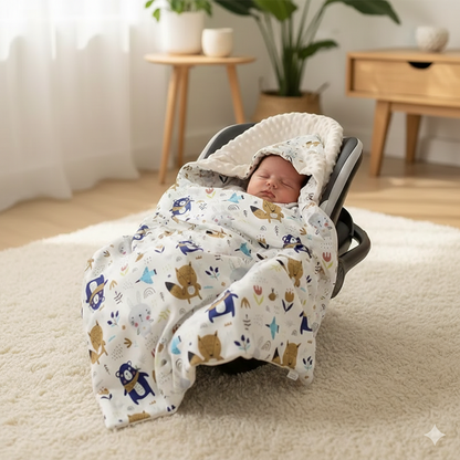 nid d'ange cosy ete respirant 