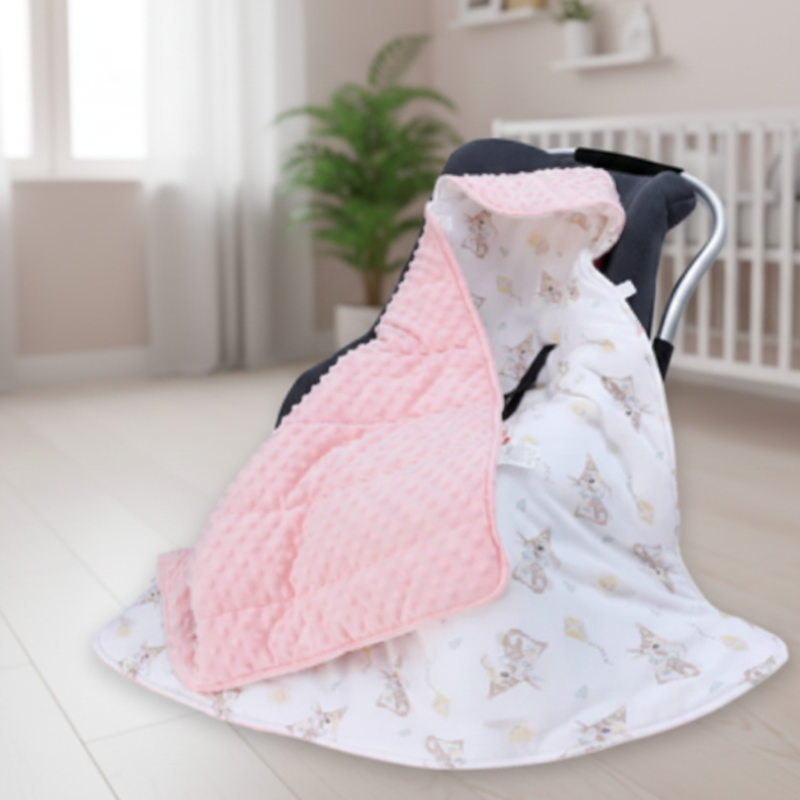 nid d'ange cosy rose