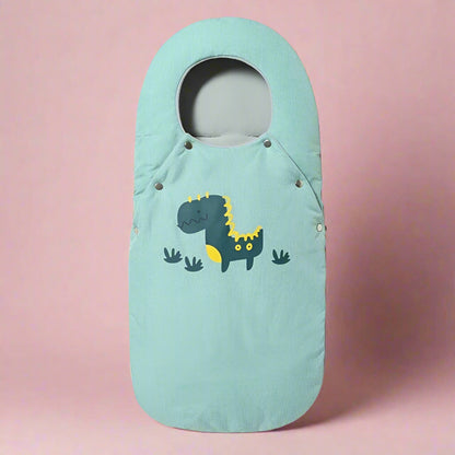 nid d’ange petit dinosaure