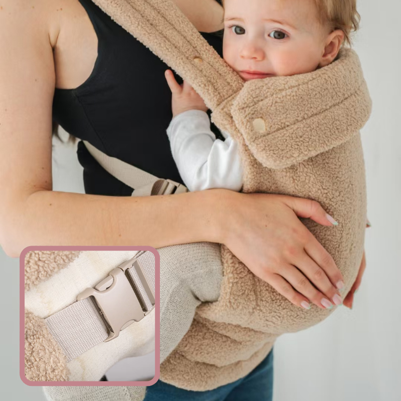 porte bébé avec clips