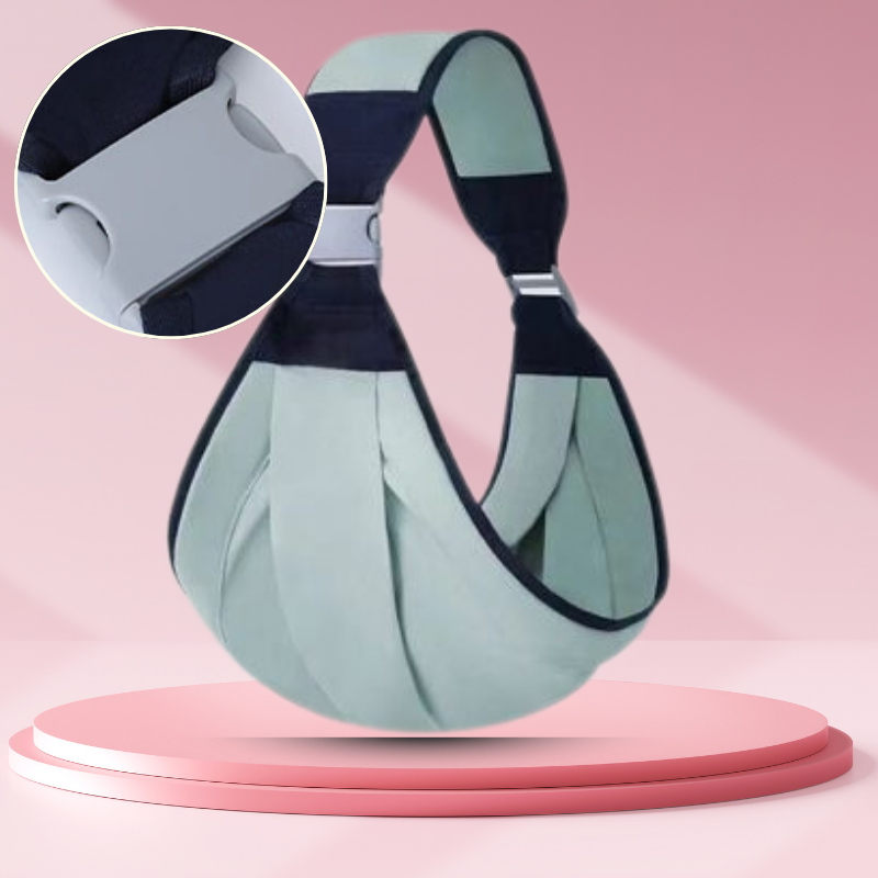 porte bébé avec sangle sécuritaire 