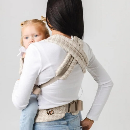 porte bébé beige confortable