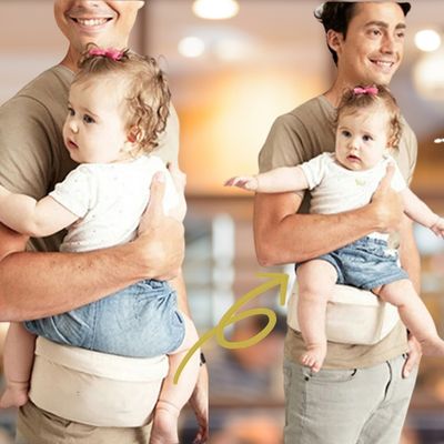 porte bébé ceinture double positions