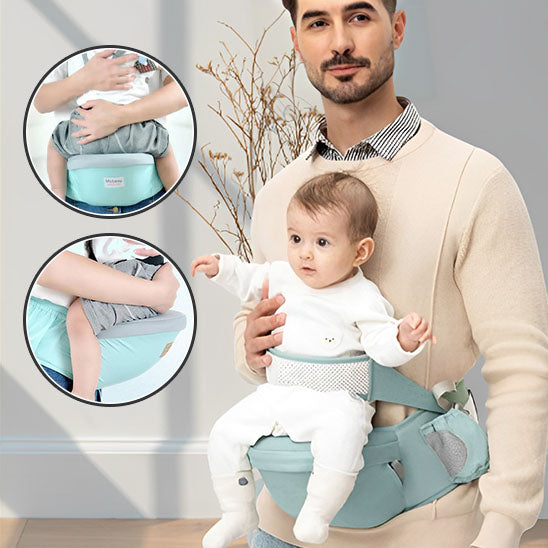 porte bébé confortable léger