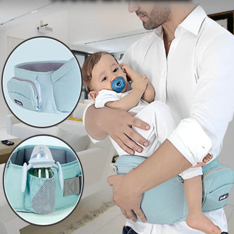 porte bebe confortable position allongée
