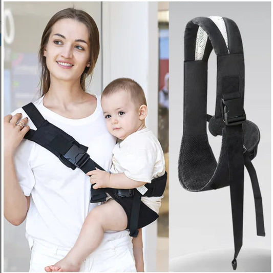 porte bébé noir ceinture