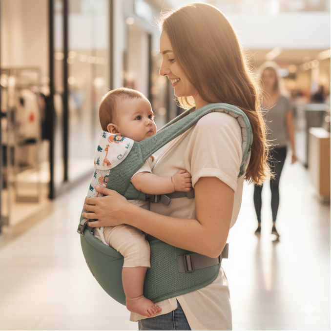 porte bébé physiologique