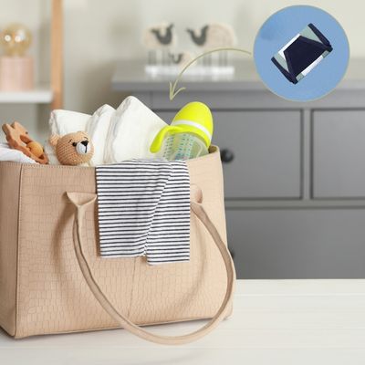 porte bébé rangement