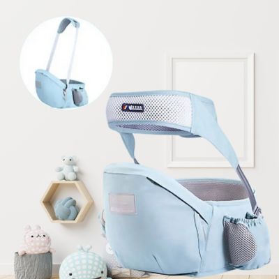porte bébé vert ceinture sécurité