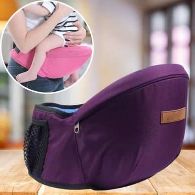 porte bébé violet robuste 