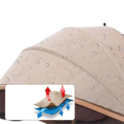 Poussette 3-en-1 imperméable