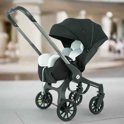 poussette bebe noir