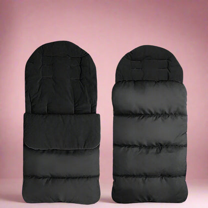 poussette-chancelière-noir-confortable