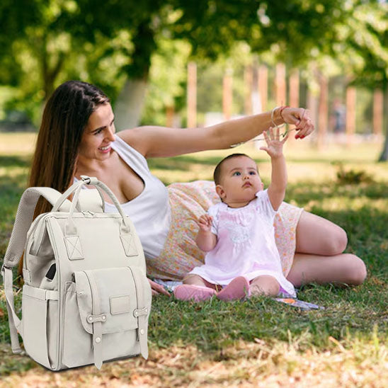 sac a langer bebe confortable bretelles rembourrées
