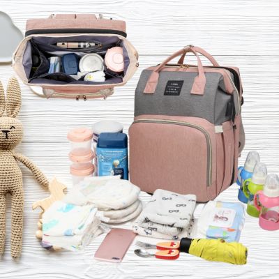 sac a langer espace rangement