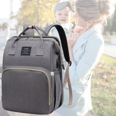 sac a langer gris