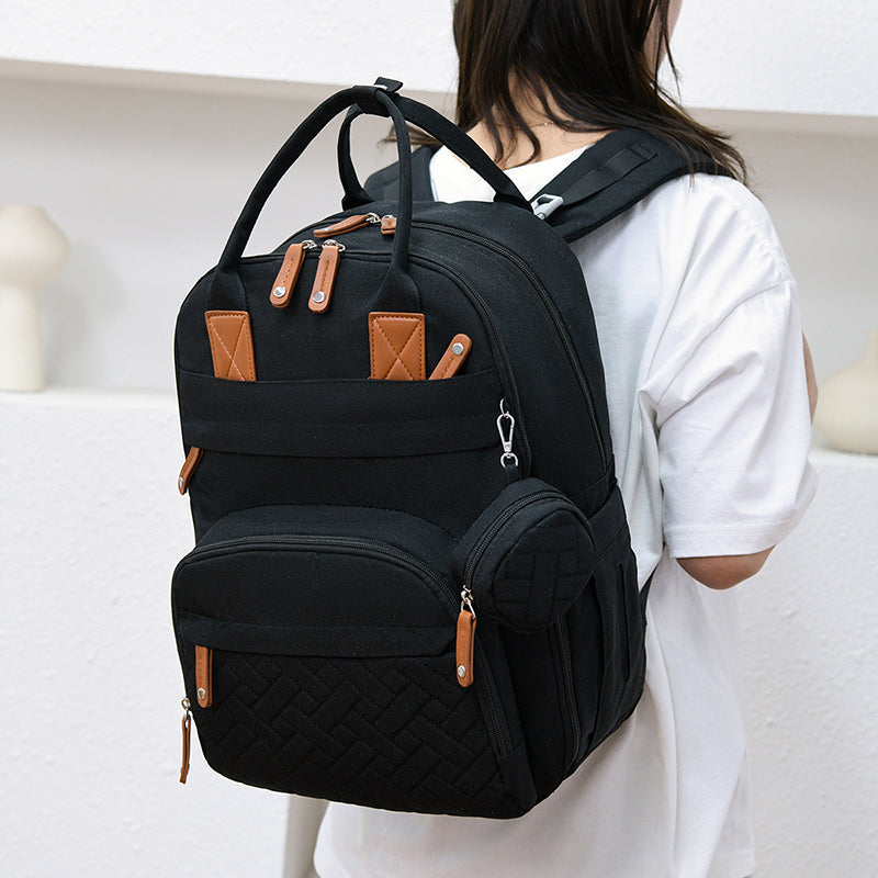 sac a langer noir confortable