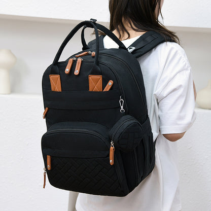 sac a langer noir confortable