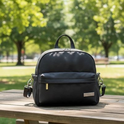sac a langer noir