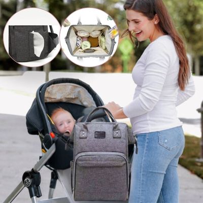 sac a langer accès rapide