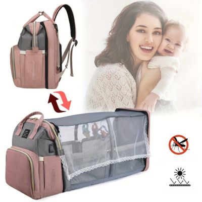 sac a langer rose