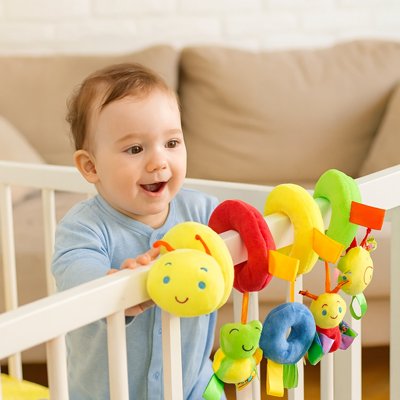 Spirale d'activité bébé 