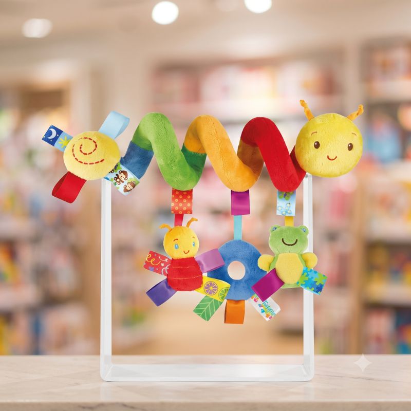 Spirale d'activité bébé 