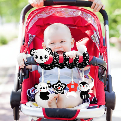 spirale pour bebe poussette