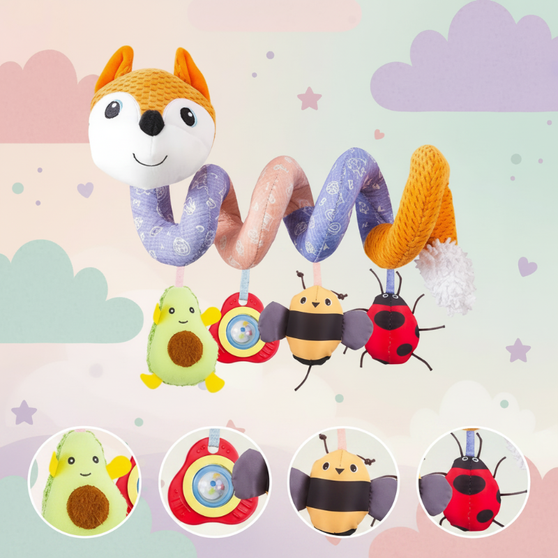 spirale pour cosy renard pour eveil 