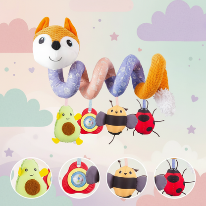 spirale pour cosy renard pour eveil 